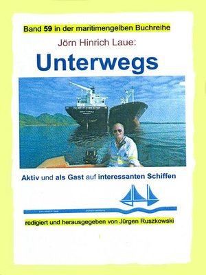cover image of Unterwegs auf interessanten Schiffen